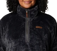 Columbia Women's Fire Side 1/4 Zip Sherpa Fleece Jacket