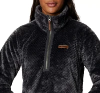 Columbia Women's Fire Side 1/4 Zip Sherpa Fleece Jacket