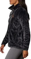 Columbia Women's Fire Side 1/4 Zip Sherpa Fleece Jacket