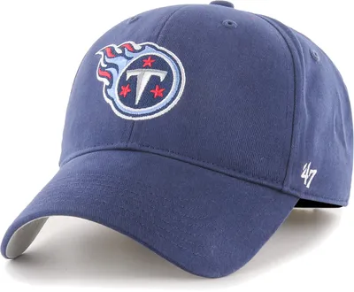 ‘47 Boys' Tennessee Titans Basic MVP Kid Navy Hat