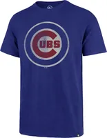 ‘47 Men's Chicago Cubs Blue Scrum T-Shirt