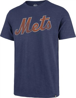 47 Men's Atlanta Braves Scrum T-Shirt - Blue - L (Large)