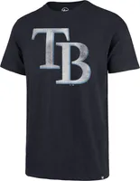 ‘47 Men's Tampa Bay Rays Navy Scrum T-Shirt