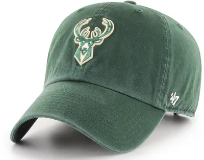 ‘47 Men's Milwaukee Bucks Clean Up Adjustable Hat