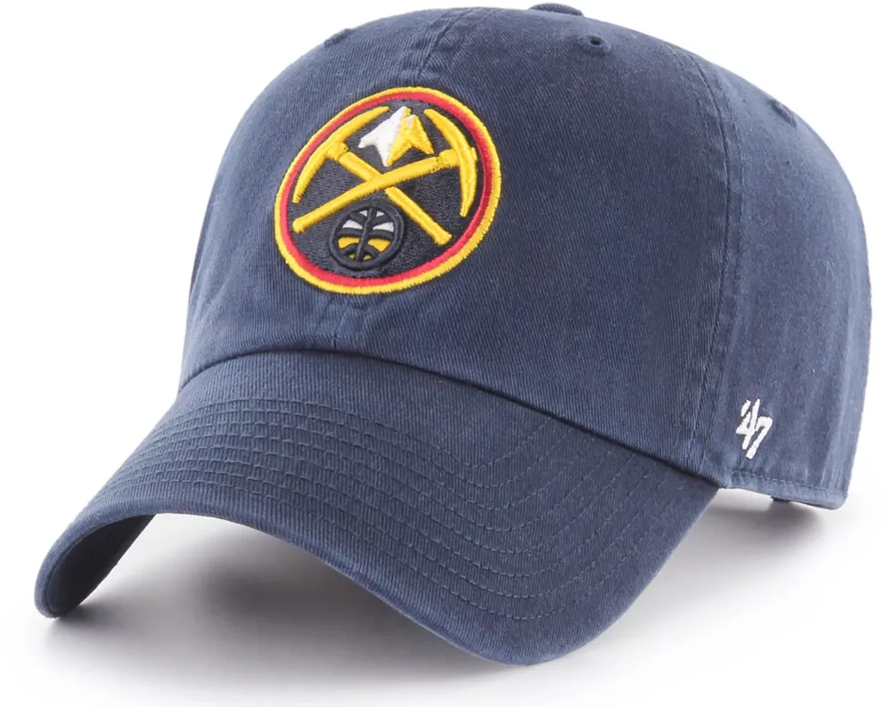 47 Men's Denver Nuggets Clean Up Adjustable Hat