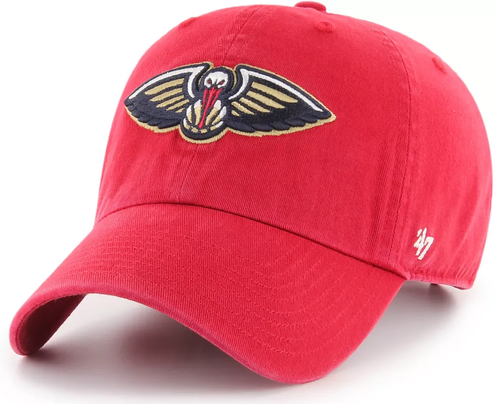 ‘47 Men's New Orleans Pelicans Clean Up Adjustable Hat