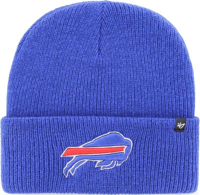 '47 Men's Buffalo Bills Brainfreeze Blue Cuffed Knit Beanie