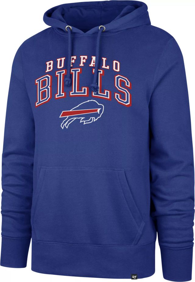 47 Men's Buffalo Bills Logo Red Headline Hoodie