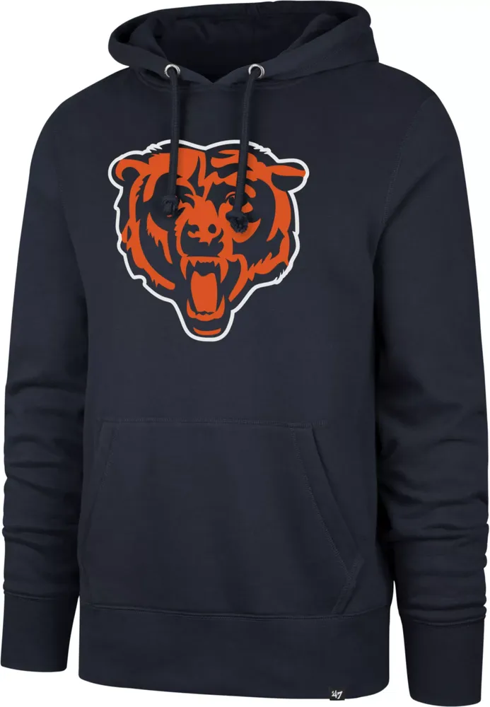 '47 Men's Chicago Bears Headline Navy Hoodie