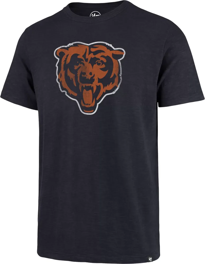 47 Men's Chicago Bears Scrum Logo Navy T-Shirt