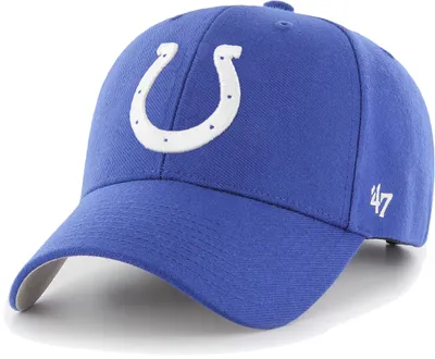 '47 Men's Indianapolis Colts MVP Royal Adjustable Hat