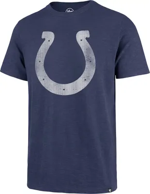 47 Men's Indianaplis Colts Scrum Logo Blue T-Shirt