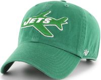 New York Jets '47 Clean Up Legacy Adjustable Hat - White