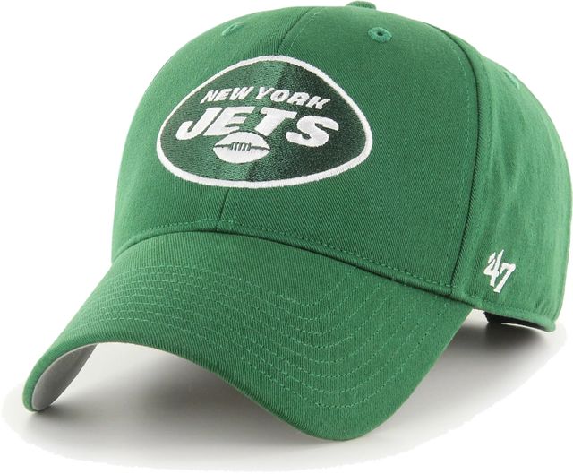 Youth '47 Green New York Jets Basic MVP Adjustable Hat