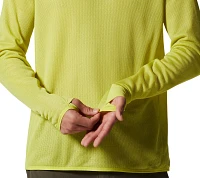 Mountain Hardwear Men's AirMesh Long Sleeve Crew