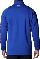 Columbia Men's Florida Gators Blue  CLG Terminal Tackle™ Fleece 1/4 Zip