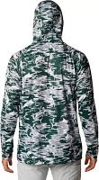 Columbia Men's Michigan State Spartans Green Terminal Tackle Long Sleeve Hooded T-Shirt