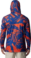 Columbia Men's Florida Gators Blue Pullover Hoodie