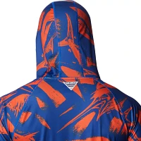 Columbia Men's Florida Gators Blue Pullover Hoodie