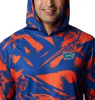 Columbia Men's Florida Gators Blue Pullover Hoodie