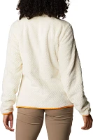 Columbia Women's Tennessee Volunteers White Fire Side Sherpa Full-Zip Jacket