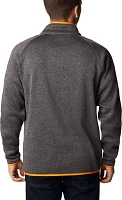 Columbia Men's Tennessee Volunteers Grey Canyon Point Half-Zip Pullover Fleece Jacket