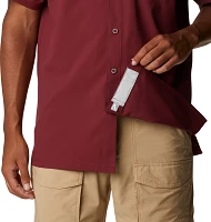 Columbia Men's Florida State Seminoles Garnet Slack Tide Button-Down Shirt