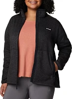 Columbia Women's Sweater Weather Full Zip Jacket