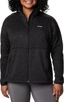 Columbia Women's Sweater Weather Full Zip Jacket