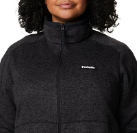 Columbia Women's Sweater Weather Full Zip Jacket