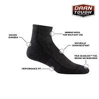 Darn Tough Men's Hiker Quarter Midweight Hiking Sock