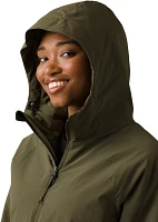 prAna Women's Insulated Stretch Hooded Jacket