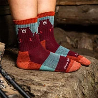 Darn Tough Women's Bear Town Cushioned Micro Crew Socks
