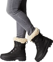 SOREL Women's Tivoli IV Black Parc Waterproof Boots