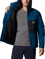 Mountain Hardwear Men's Rainlands Rain Jacket