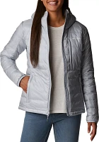 Columbia Women's Infinity Summit Double Wall Down Hooded Jacket