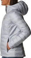 Columbia Women's Infinity Summit Double Wall Down Hooded Jacket