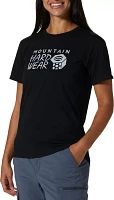 Mountain Hardwear Women's MHW Logo Short Sleeve Shirt