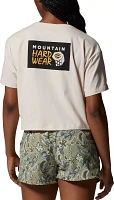 Mountain Hardwear Women's Logo Crop Short Sleeve Shirt