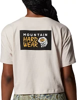 Mountain Hardwear Women's Logo Crop Short Sleeve Shirt