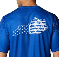 Columbia Men's Kentucky Wildcats Royal Terminal Tackle Shirt