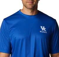 Columbia Men's Kentucky Wildcats Royal Terminal Tackle Shirt