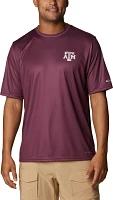 Columbia Men's Texas A&M Aggies Maroon Terminal Tackle T-Shirt