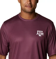 Columbia Men's Texas A&M Aggies Maroon Terminal Tackle T-Shirt