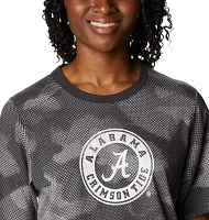 Columbia Women's Alabama Crimson Tide Grey Park Box Shirt