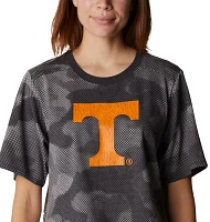 Columbia Women's Tennessee Volunteers Grey Park Box Shirt