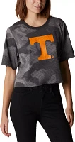 Columbia Women's Tennessee Volunteers Grey Park Box Shirt