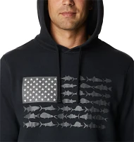 Columbia Men's PFG Fish Flag II Hoodie