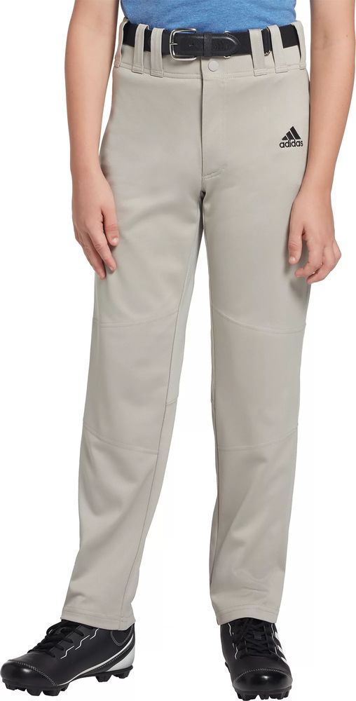 Dick's Sporting Goods Adidas Boys' Elevated Tapered Open Bottom Baseball  Pants