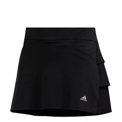 adidas Girls' Ruffled Golf Skort